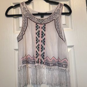 Aztec Crop Tank from Urban Outfitters